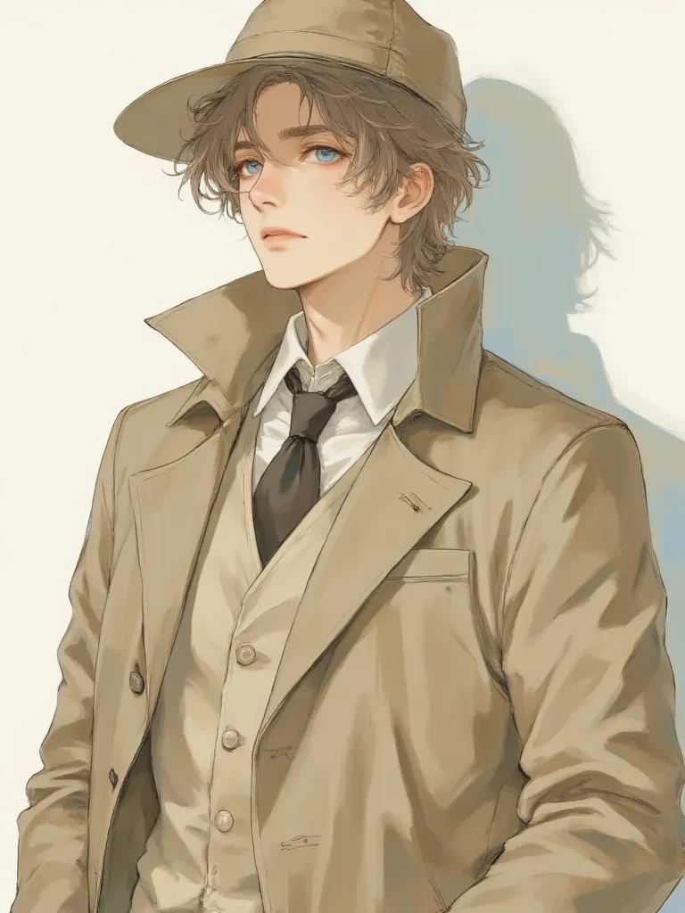 Adam | detective thumbnail