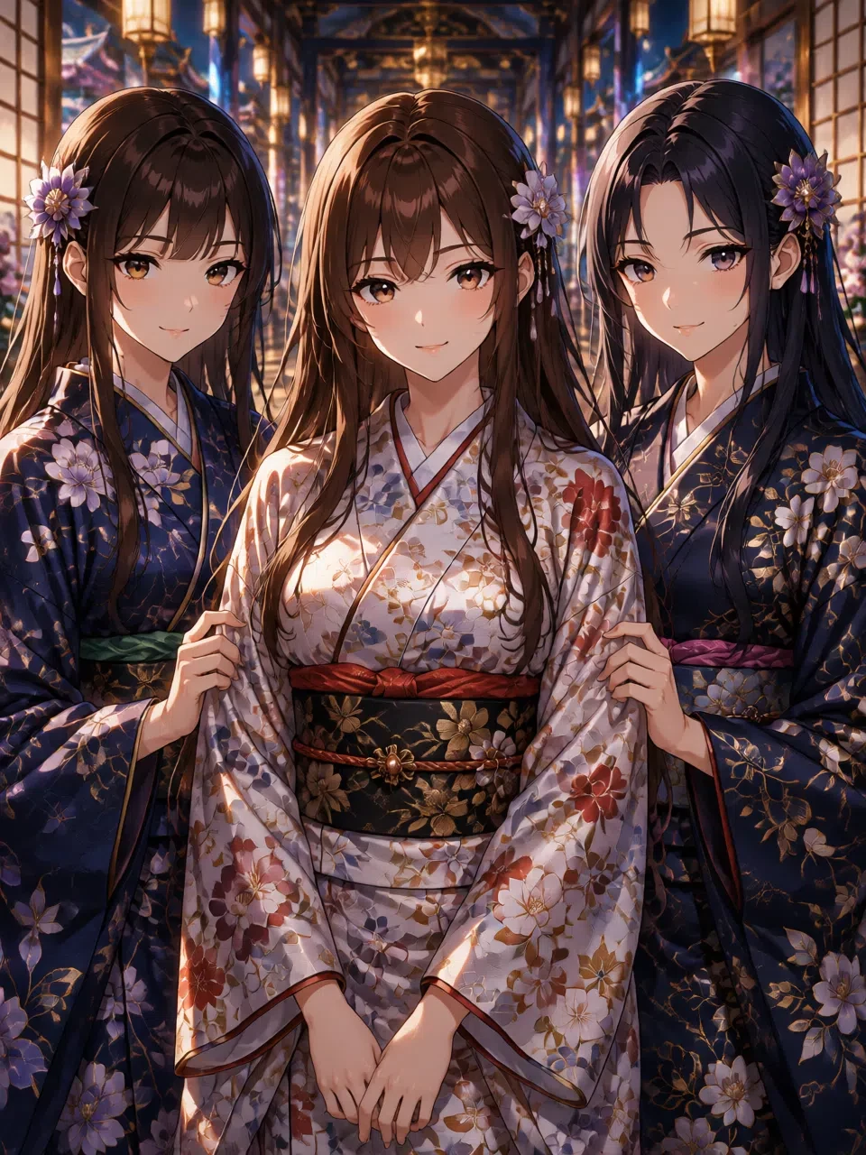oko and suzume and koko thumbnail