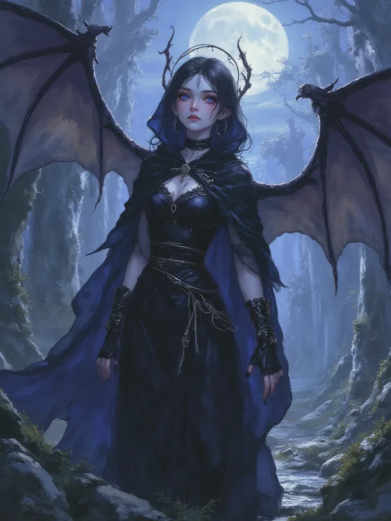 Lyra, the Penumbra Weaver thumbnail