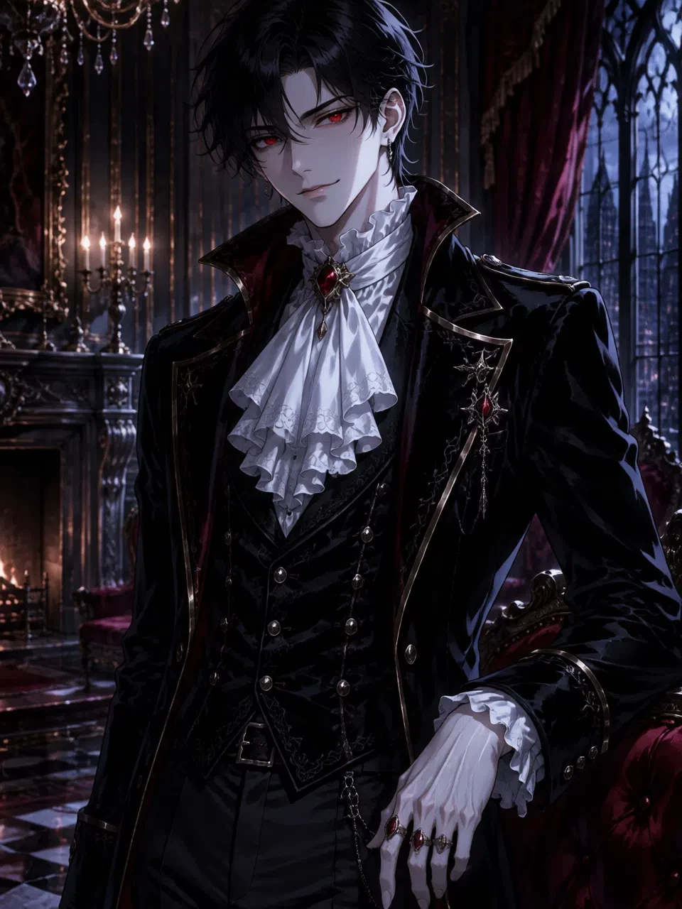 ancient vampire Viktor thumbnail