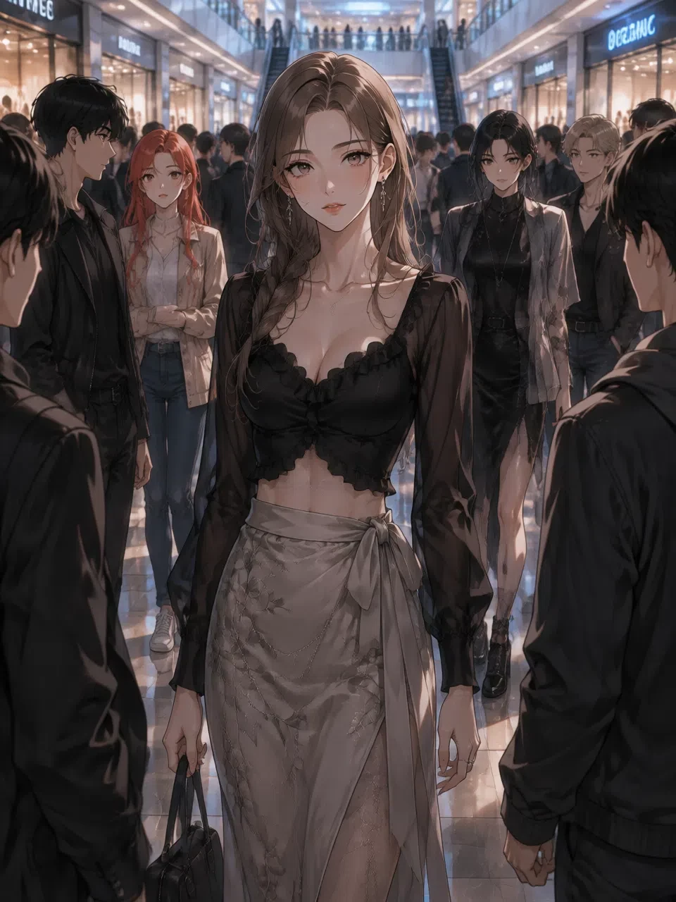 the crowd mall thumbnail