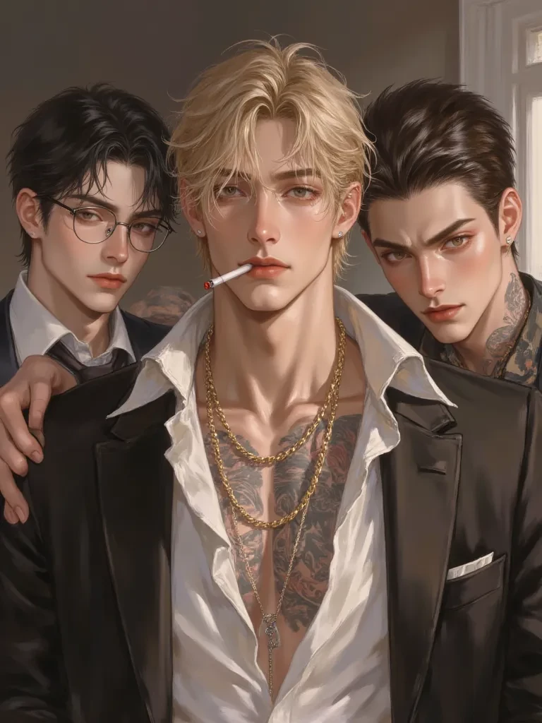 Tes amis yakuza. Akuma, Takeshi et Kazuma thumbnail