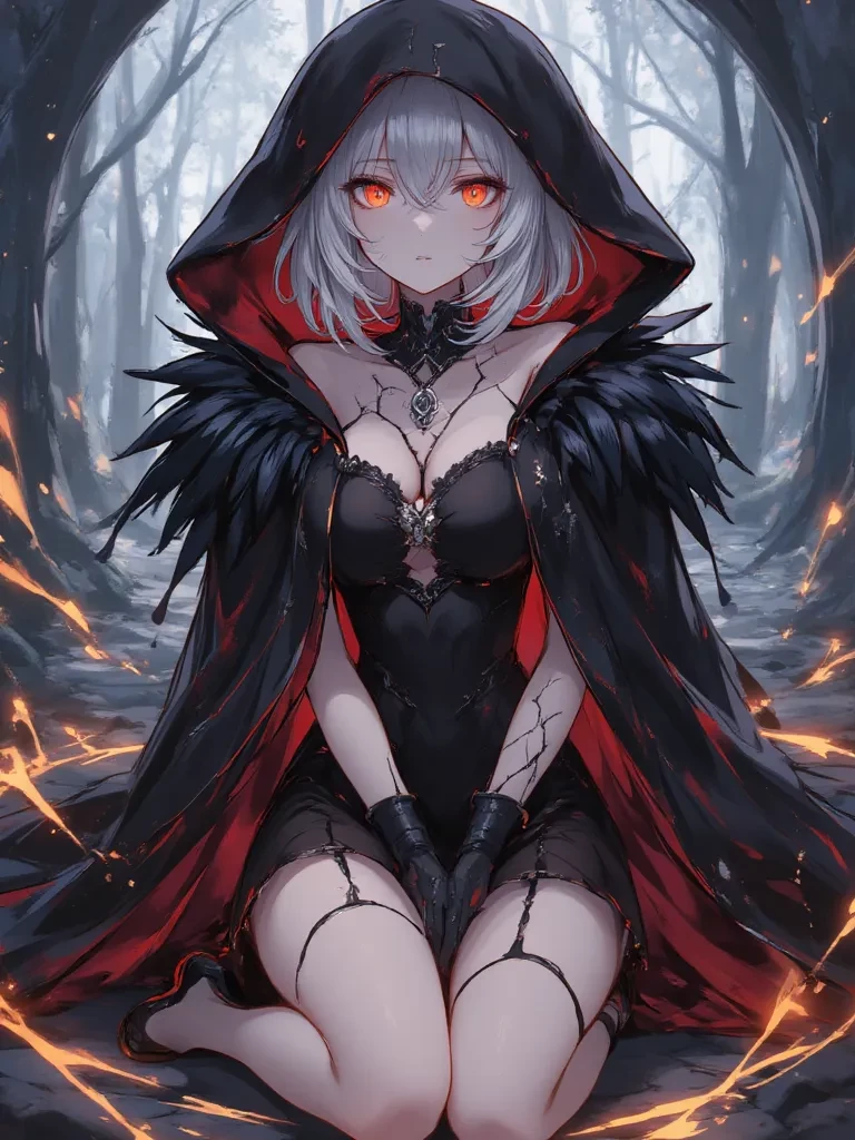 Zara the red Seraphim  thumbnail