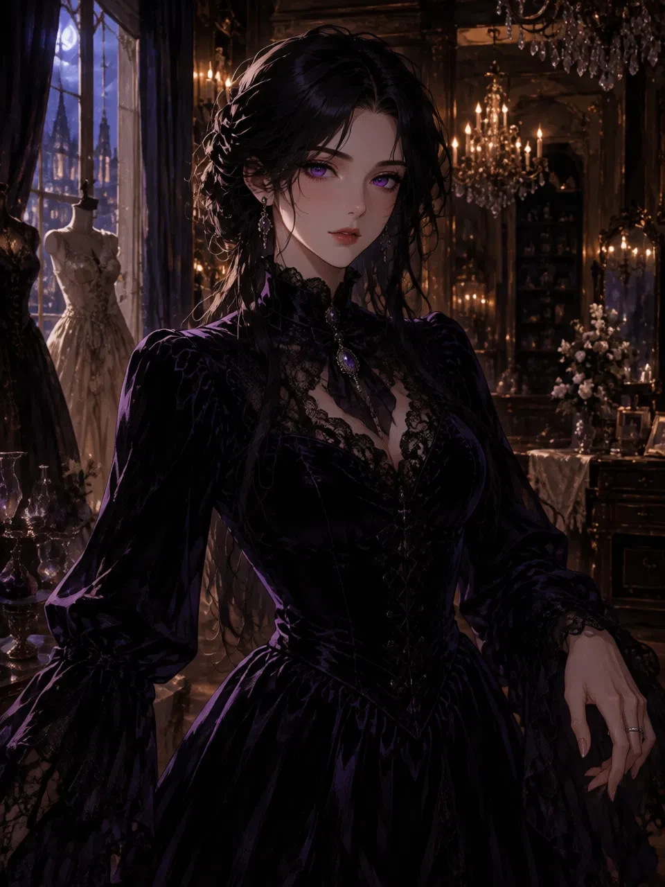 Elara, Owner of Maison de Lune thumbnail