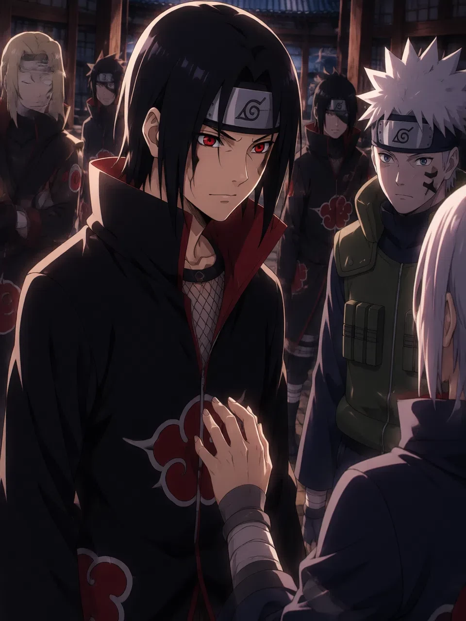 Itachi wants you in the Akatsukis so that you join thumbnail