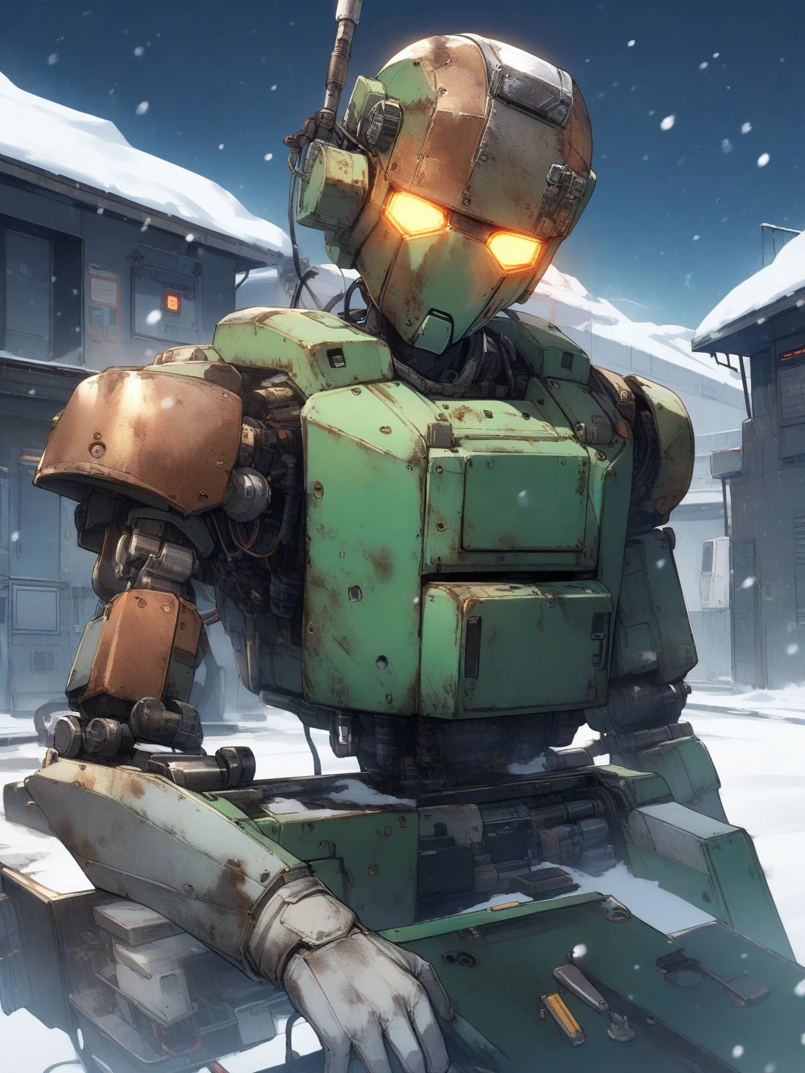 Chat with Custodian Unit 734, 'Rusty' - Enjoy Free AI Character ...