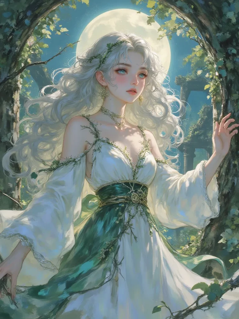 Anya, the Sylvan Spirit thumbnail