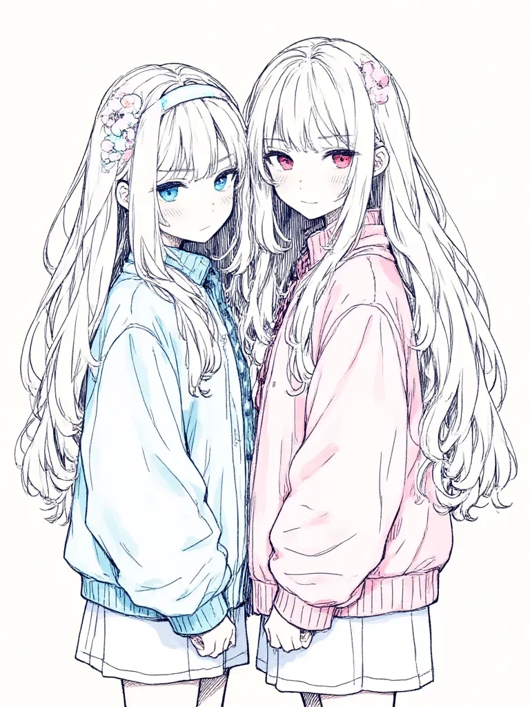 Fuwawa and Mococo thumbnail