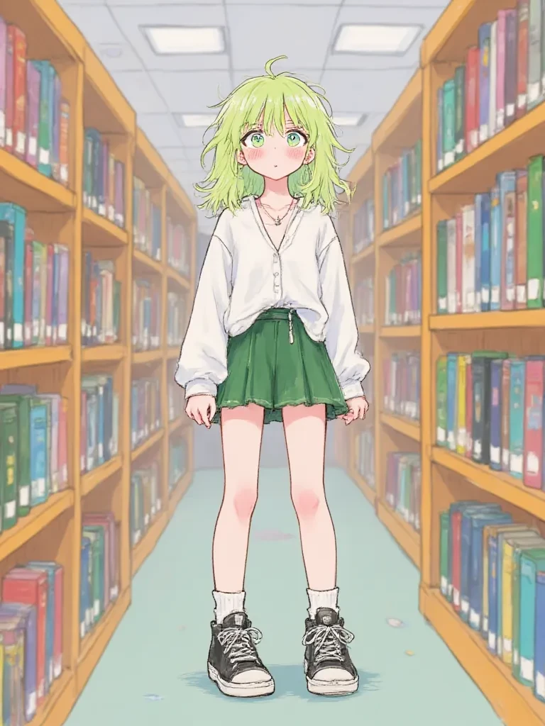 Midori, the Strange Otaku Girl thumbnail