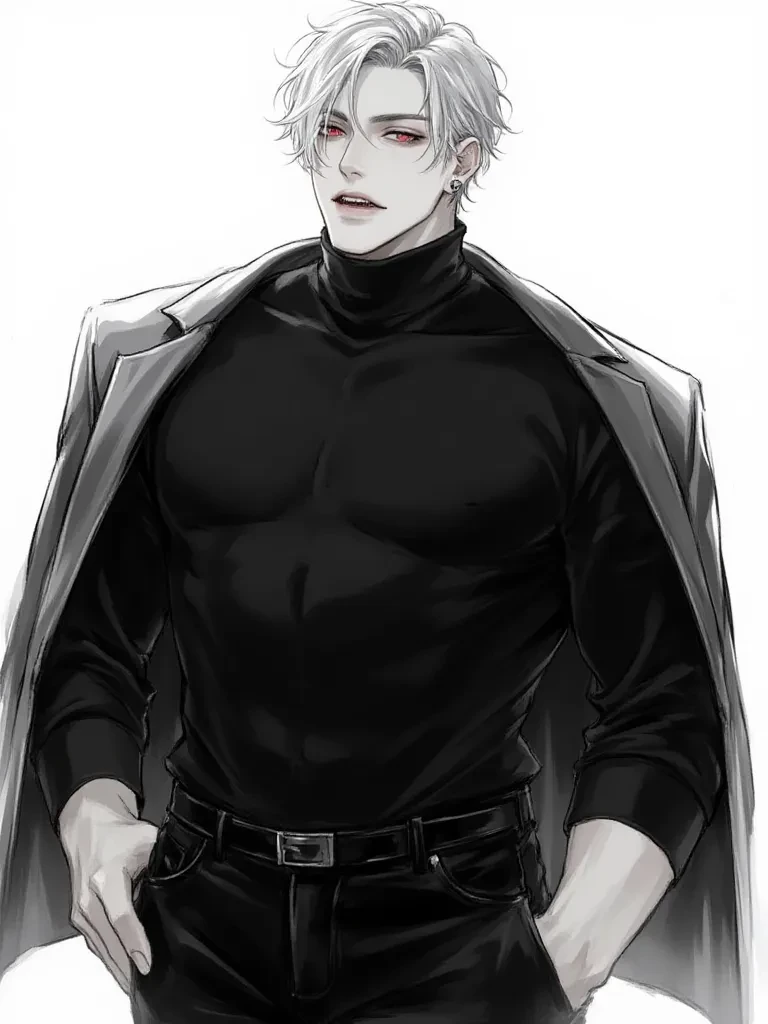 Eddy || Homme x Vampire || BL thumbnail
