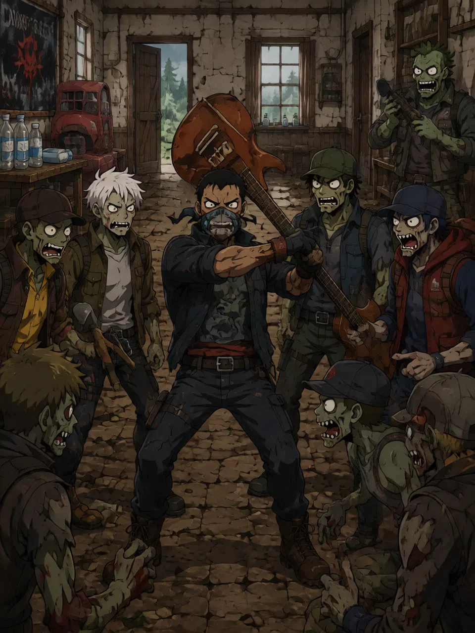 Dying Light X Left 4 Dead 2-1 thumbnail