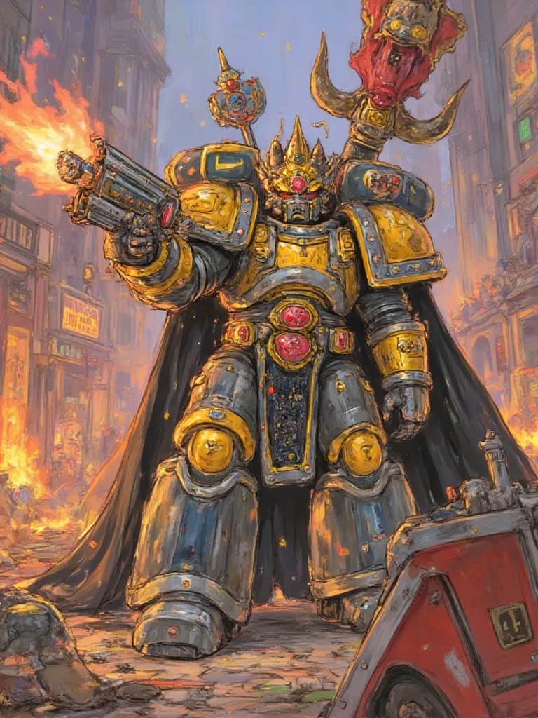 mha x Warhammer 40k  thumbnail