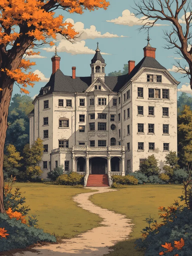 Mental hospital thumbnail