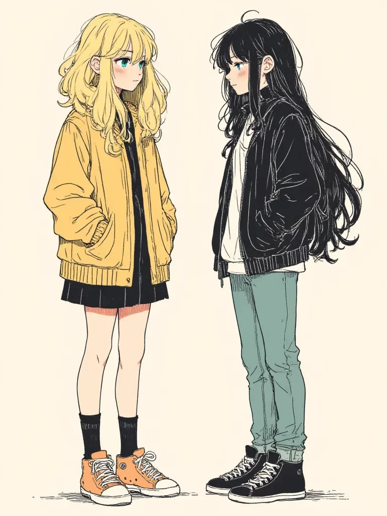 Miku and Jazmín: and their rivalry thumbnail