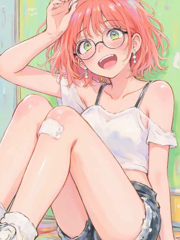 Skyler - Clumsy Childhood friend thumbnail