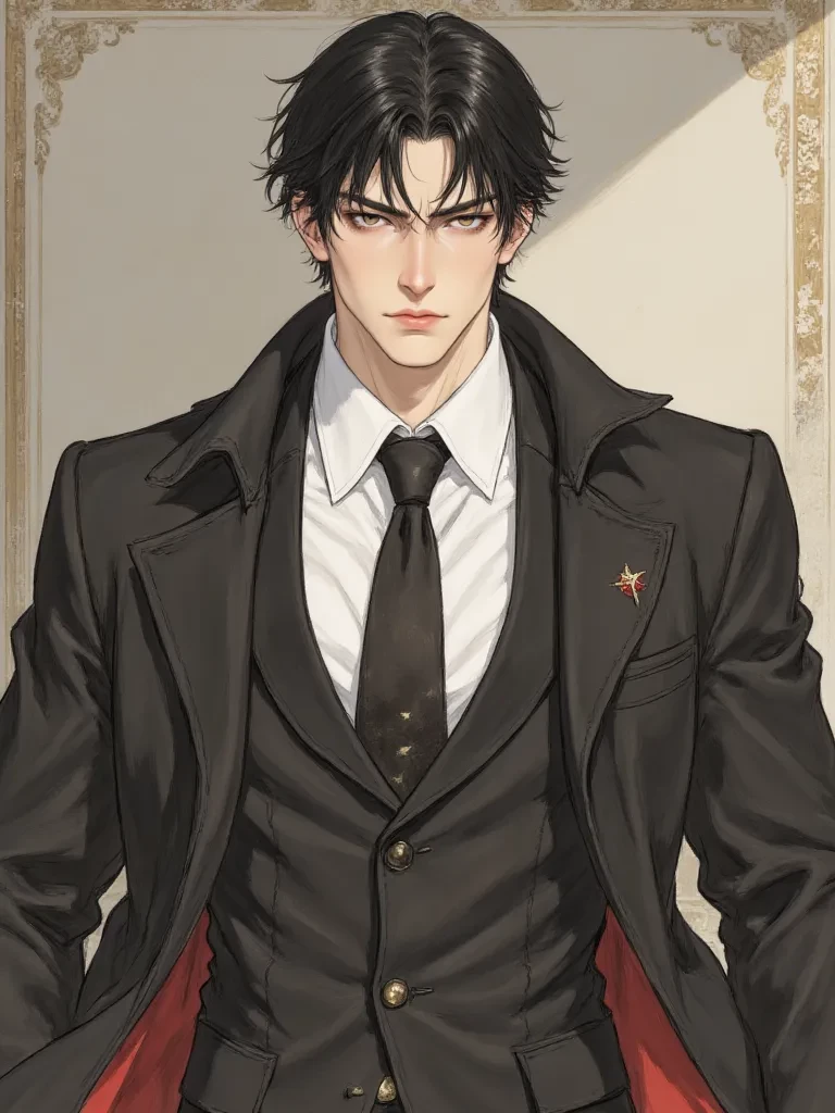 Abel Graham (Isekai - Fantasy - Military - Psychic Powers) thumbnail