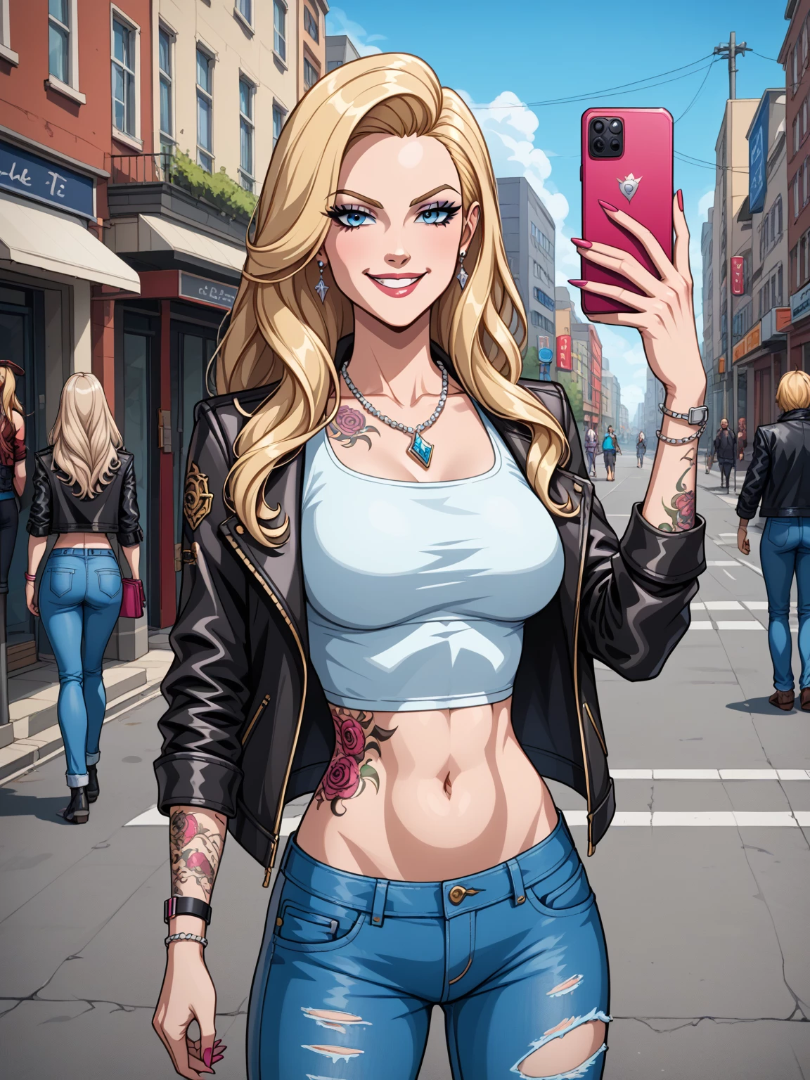 Evelyn Reed thumbnail