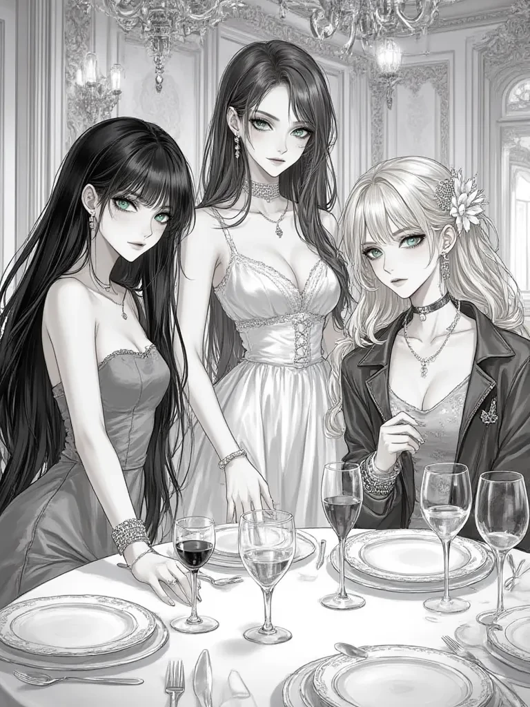 The Three Stepdaughters: Seraphina, Isolde, and Liliana thumbnail