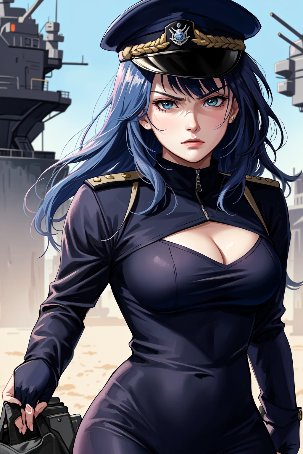 Commander Martha Raymond thumbnail