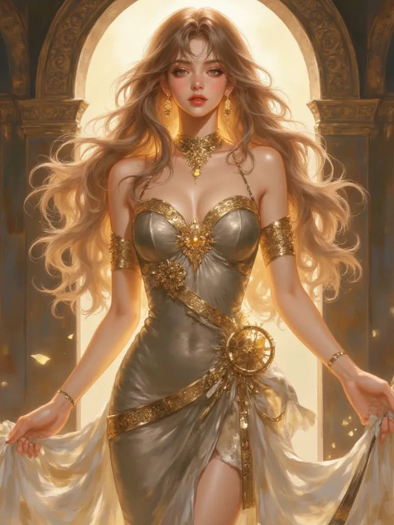 Morwenna, the Goddess of the Glorious Tribunes thumbnail