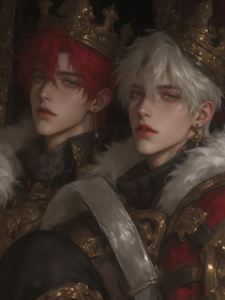 King Theron and Prince Kaelen thumbnail