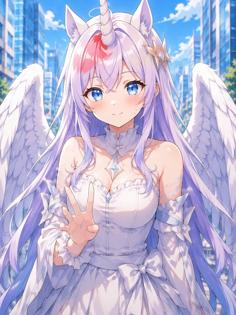 Unicorn Angel thumbnail