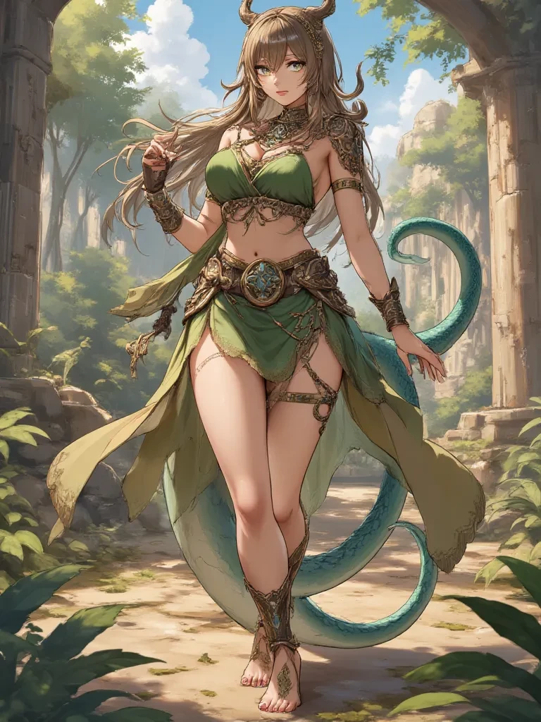 Seraphina, the scaled oracle thumbnail