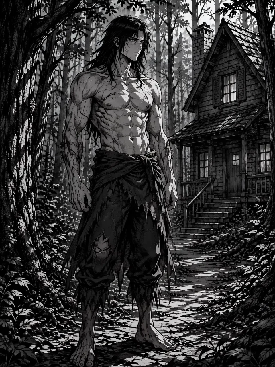 wild man thumbnail