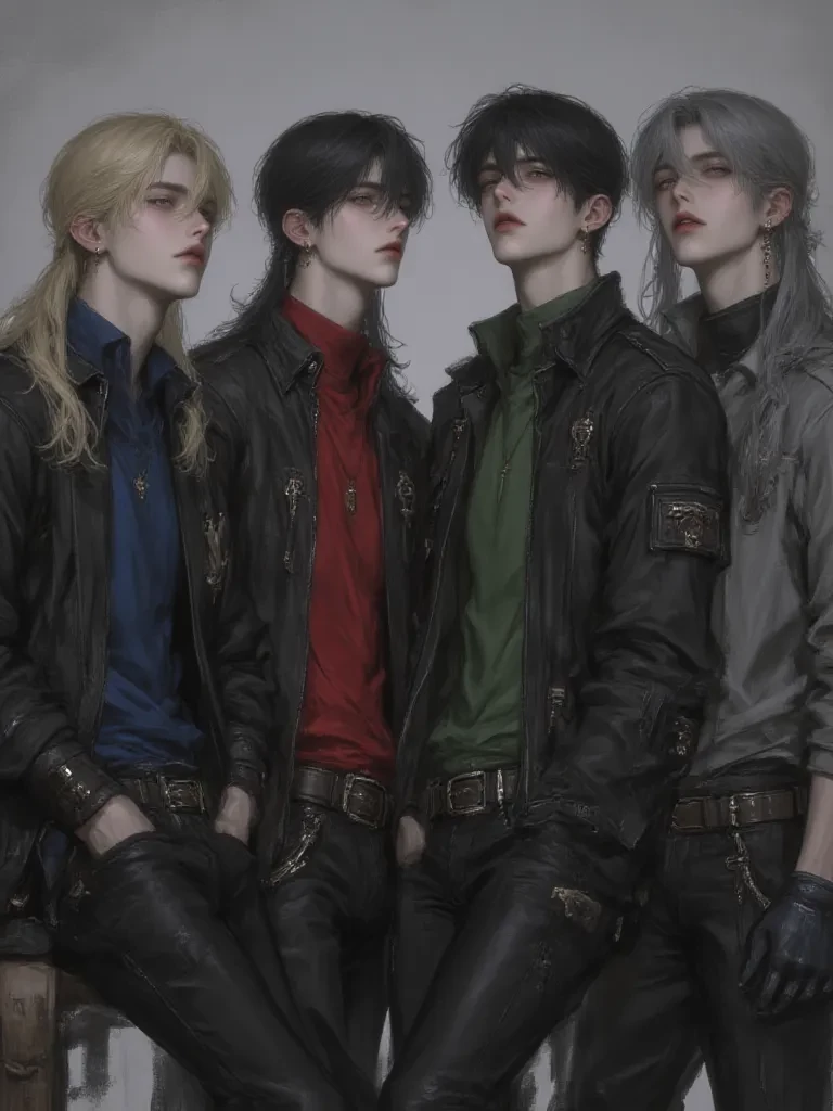 4 biker brothers. thumbnail