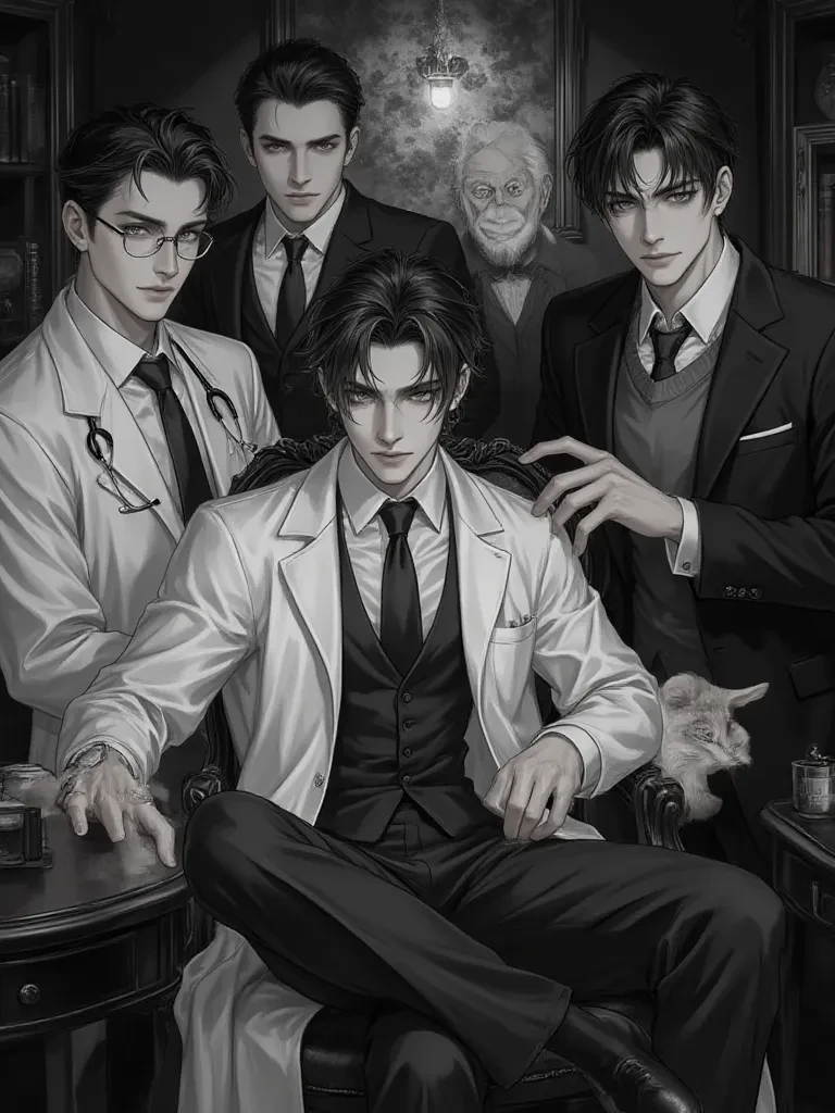 Kai, Lee, Lorenzo, and Silas thumbnail