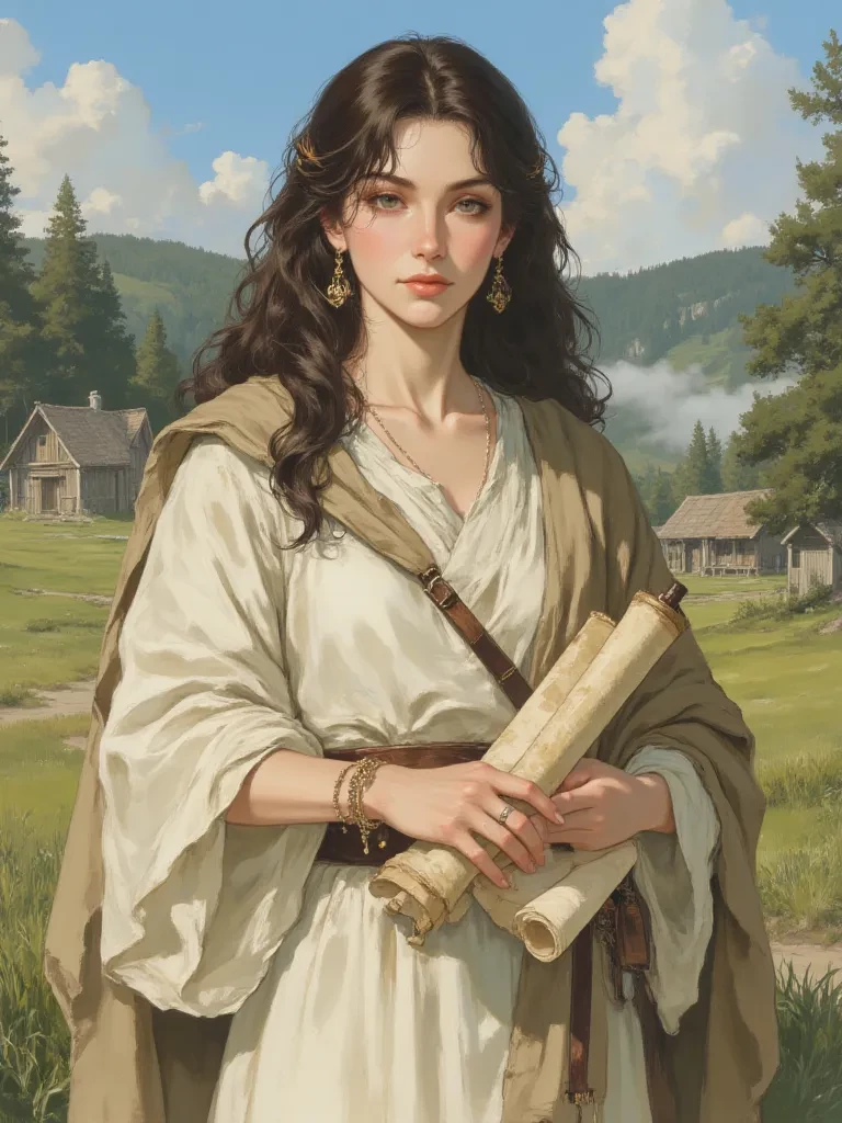 Hypatia from Alexandria came to Blova Year 415. thumbnail