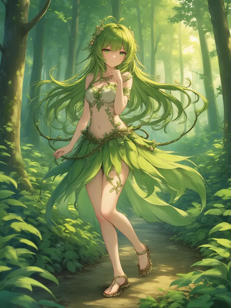 Aelia, the Verdant Whisper thumbnail