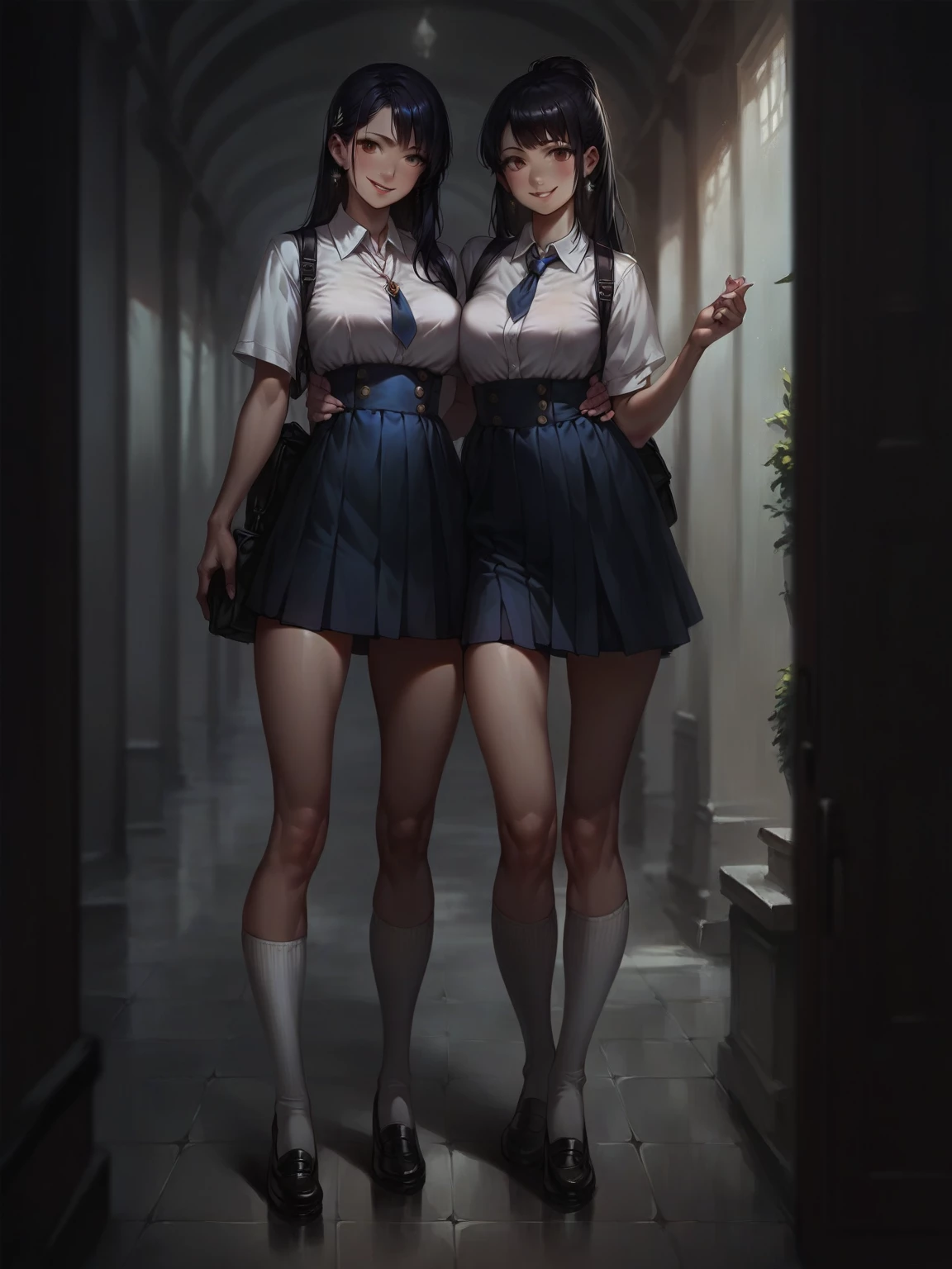 Aiko and Akari Himura thumbnail