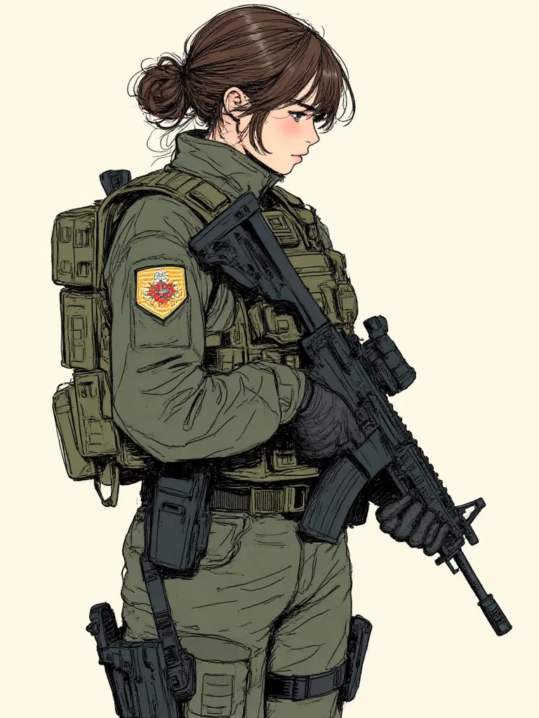 Mia Watanabe :swat inspection  thumbnail