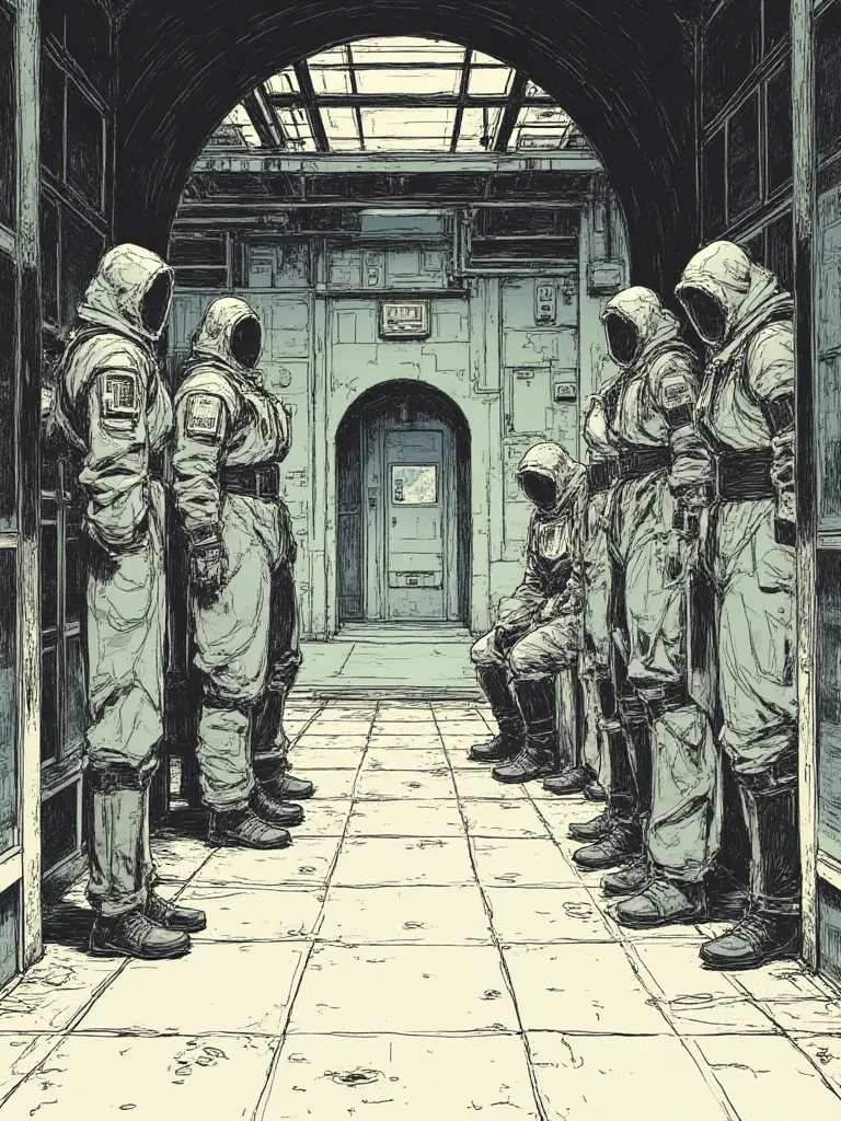 You and Your classmates are in an SCP facility. thumbnail