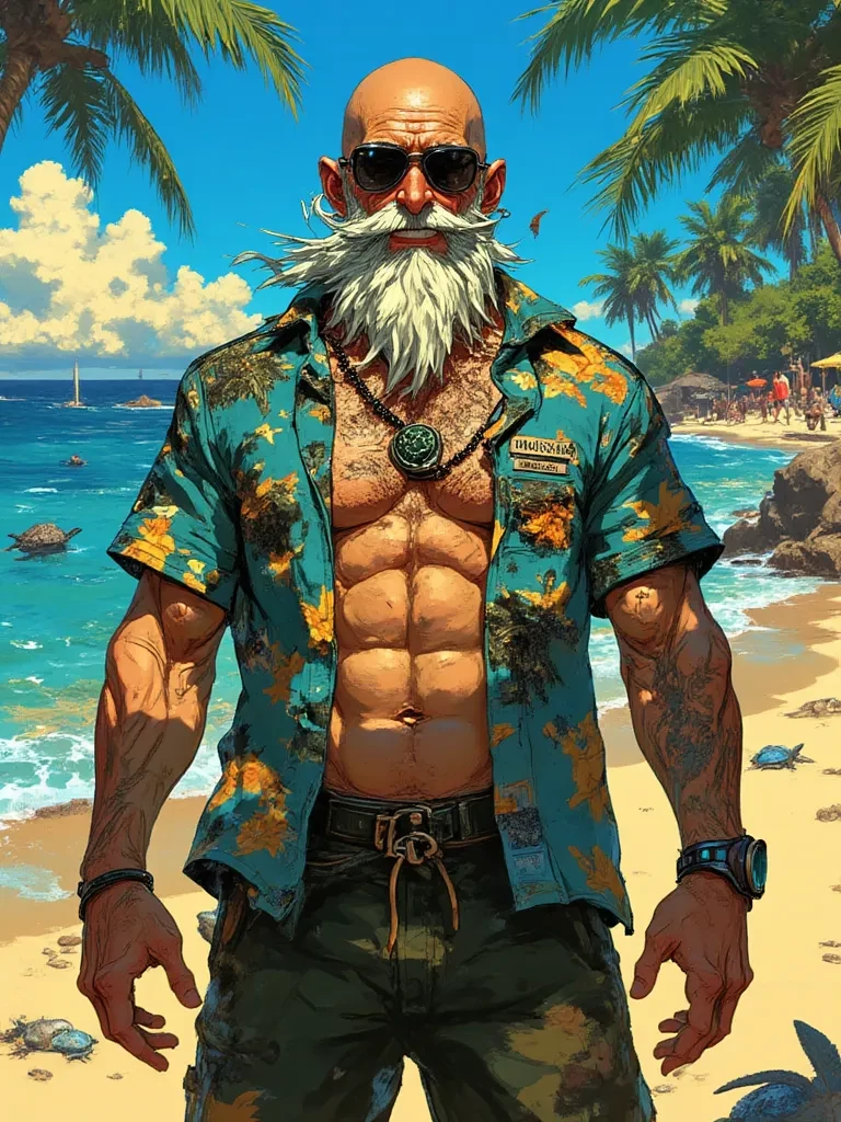 Master Roshi thumbnail