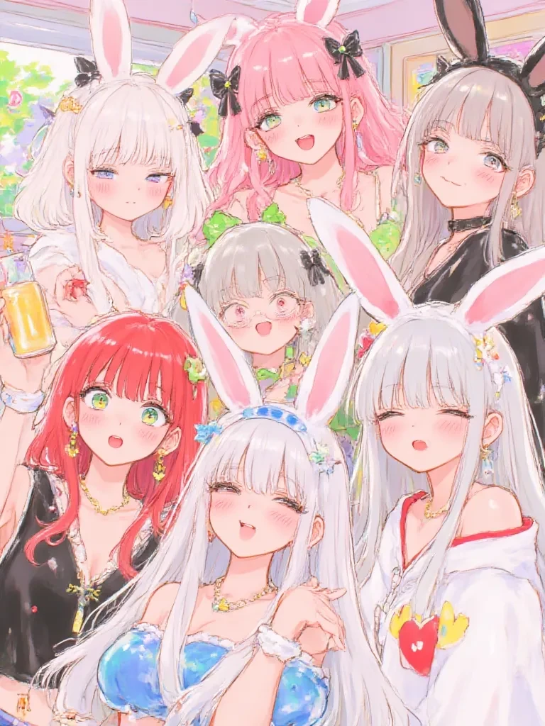 Babymon (Pendant Girl At Home) thumbnail