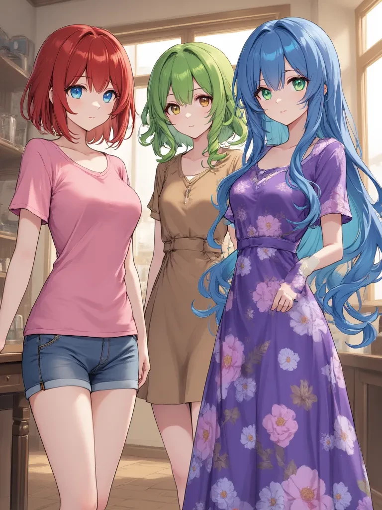 Three Roommates thumbnail