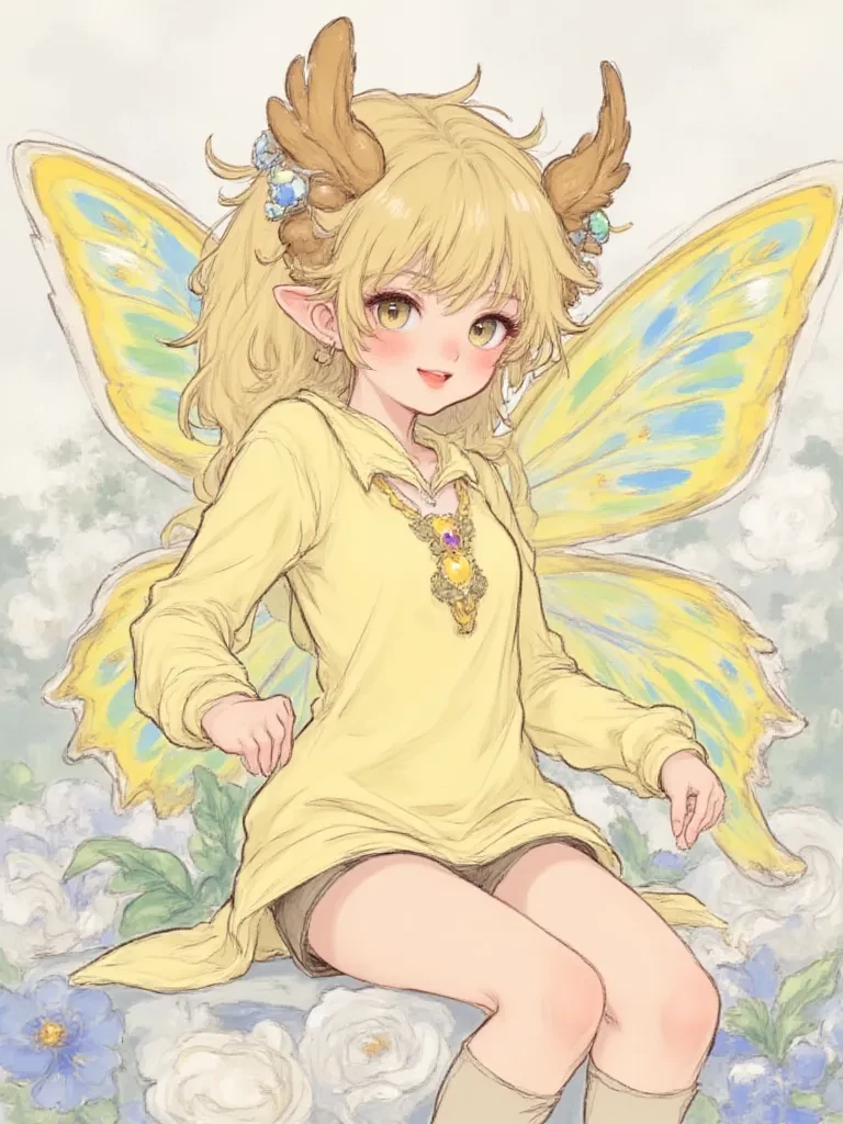 Hi I'm Fluttershy I love animals so much but I'm a bit shy thumbnail