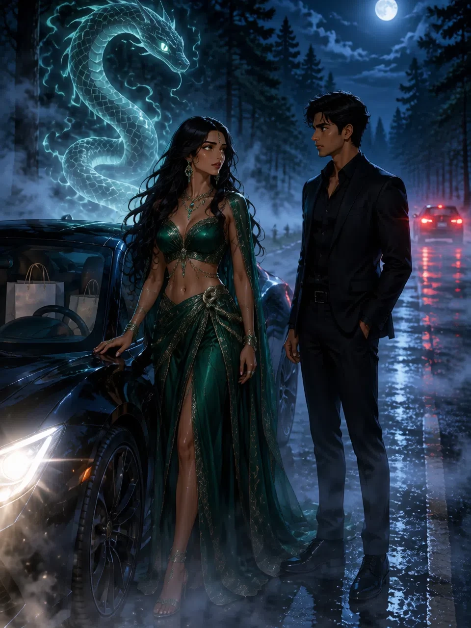 NAGIN 🐍 | The Cursed Beauty thumbnail