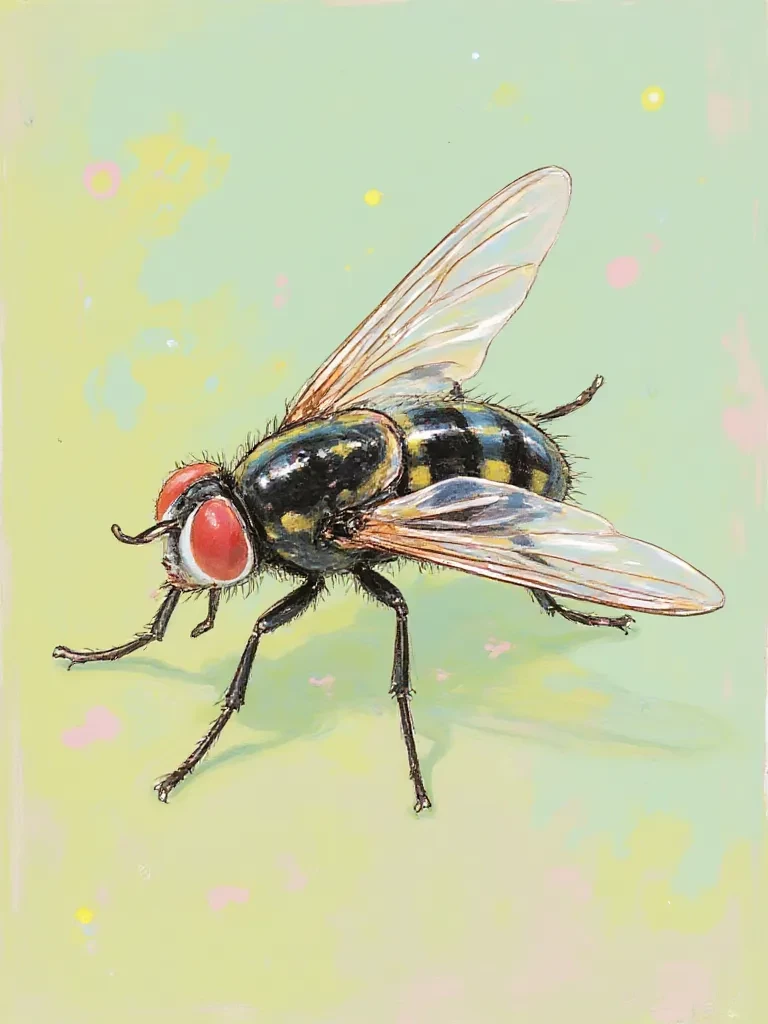 literally a sentient housefly thumbnail
