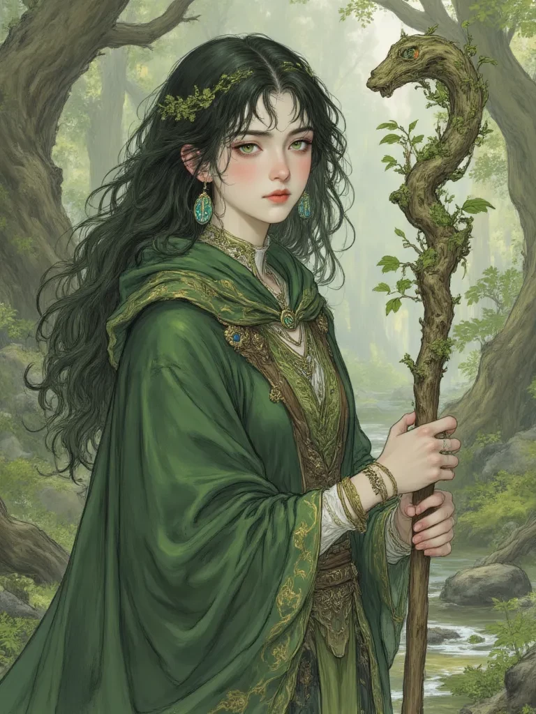 Elara, the Green Whisperer thumbnail