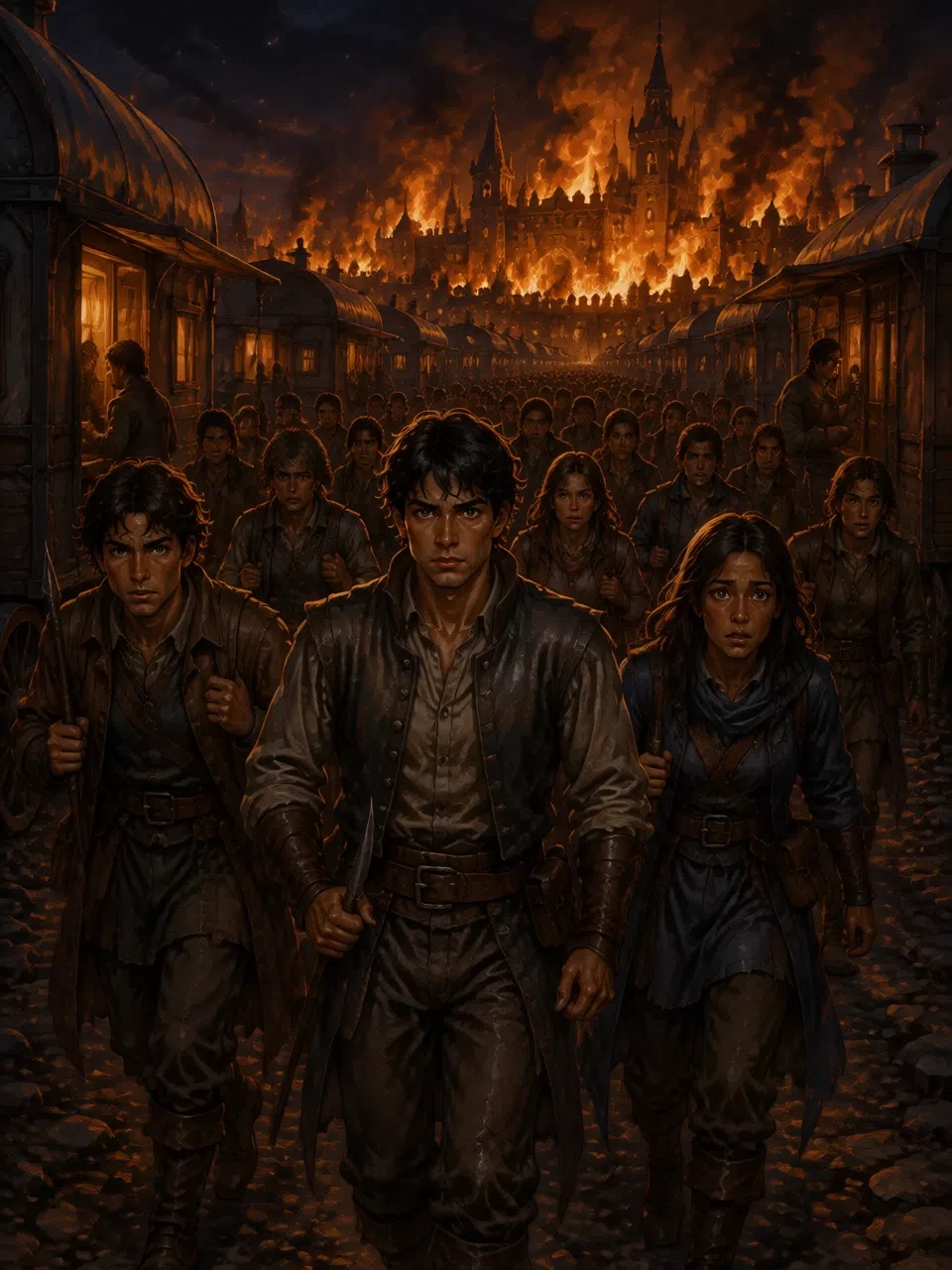 The caravan for salvation. thumbnail