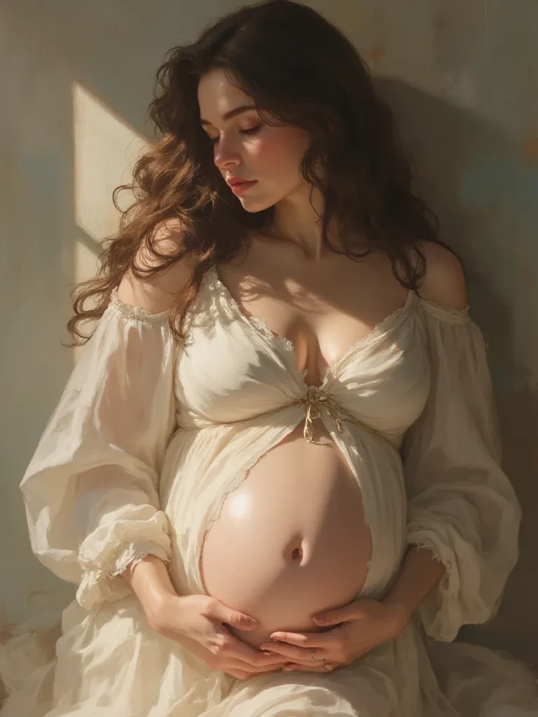 Lisa (my friend's pregnant wife) thumbnail