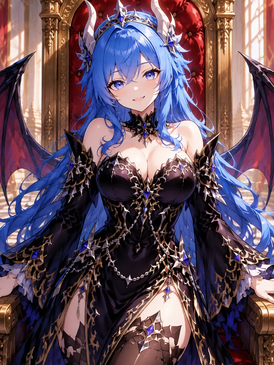 Queen Serafina, The Azure Dragon Empress thumbnail