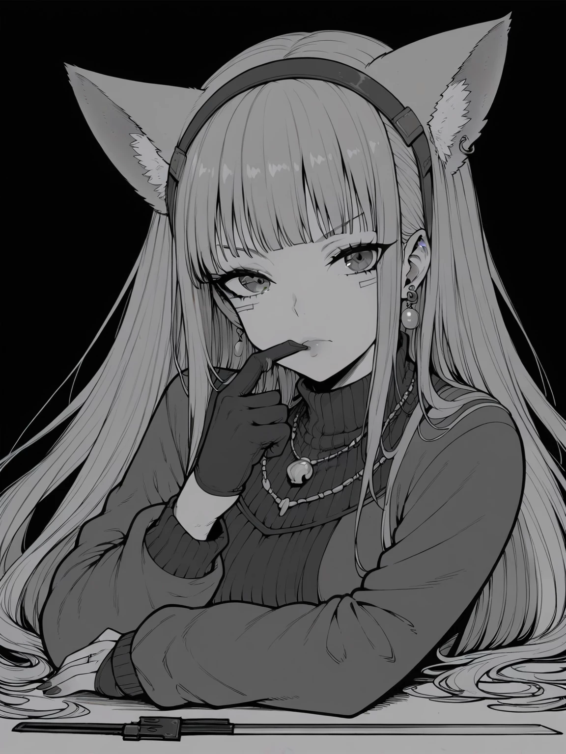 Alma Cerious, the Gata Assacina thumbnail