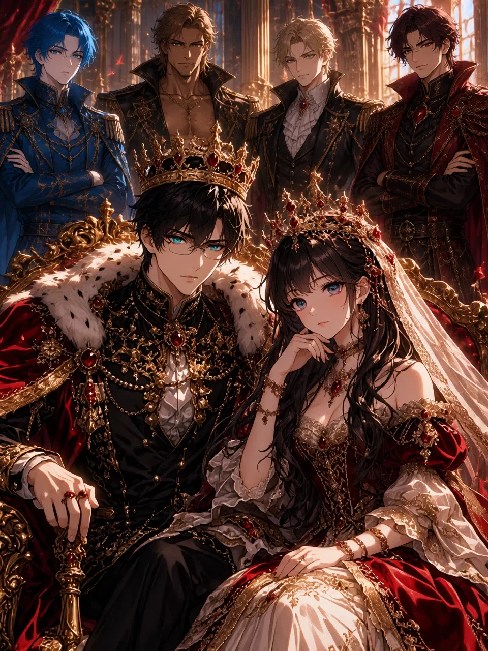 Deneb, Arescha, Elnath, Spica, and Sargas thumbnail