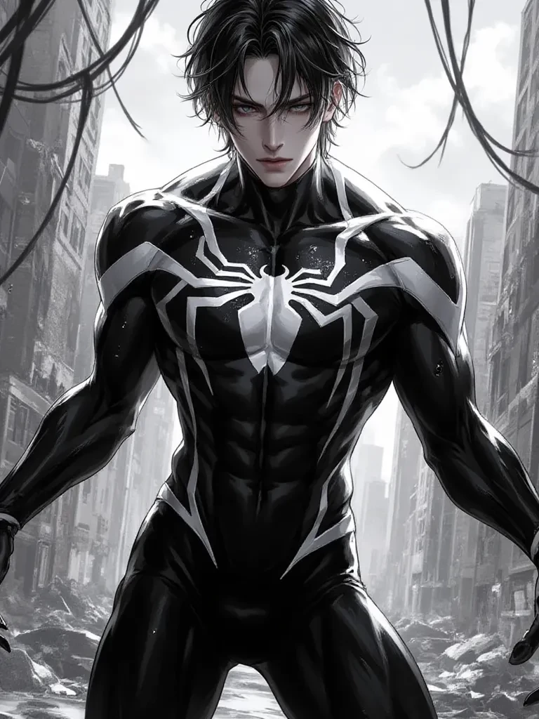 Symbiote Spider-Man (Peter Parker) thumbnail