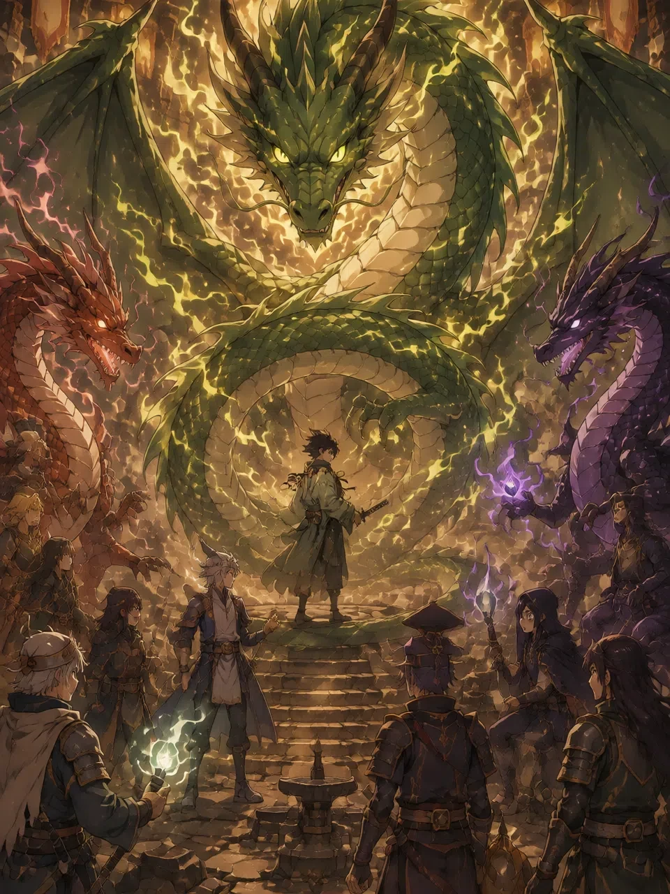 Human dragons thumbnail