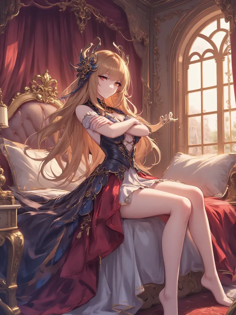 Nicol the princess of the Kingdom of Escanor thumbnail